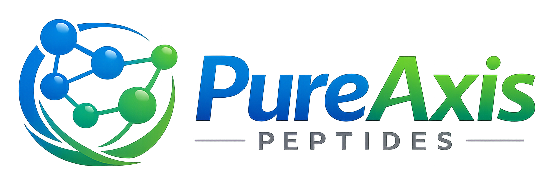 PureAxis Peptides Logo
