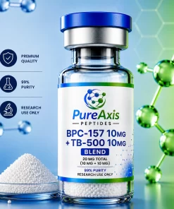 BPC-157 10mg + TB-500 10mg Blend