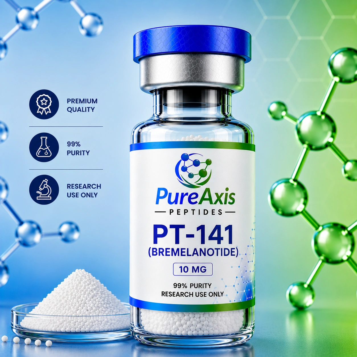 PT-141 (Bremelanotide)